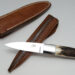 3″(80mm) Stiff Horn Sambar stag (#473)